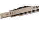 Corredica Gaveta Jomarca Telescopica Inox 45Mm/350Mm Par P2591