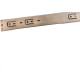 Corredica Gaveta Jomarca Telescopica Inox 45Mm/400Mm Par P2592