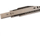 Corredica Gaveta Jomarca Telescopica Inox 45Mm/500Mm Par P2594