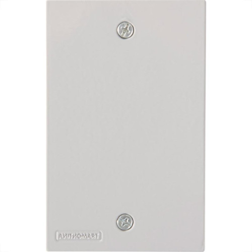 Placa Piso Aluminio Tramontina 4X2 Cega
