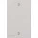 Placa Piso Aluminio Tramontina 4X2 Cega