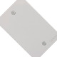 Placa Piso Aluminio Tramontina 4X2 Cega