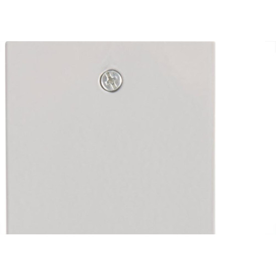 Placa Piso Aluminio Tramontina 4X2 Cega