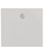 Placa Piso Aluminio Tramontina 4X2 Cega