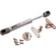 Pistao A Gas Jomarca Newton 50N Galvanizado P59 Pistao A Gas Jomarca Newton 50N Galvanizado P59