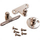 Pistao A Gas Jomarca Newton 50N Galvanizado P59 Pistao A Gas Jomarca Newton 50N Galvanizado P59