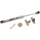 Pistao A Gas Jomarca Newton 50N Galvanizado P59 Pistao A Gas Jomarca Newton 50N Galvanizado P59