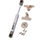 Pistao A Gas Jomarca Newton 50N Galvanizado P59 Pistao A Gas Jomarca Newton 50N Galvanizado P59