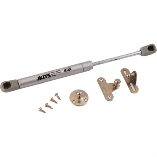 Pistao A Gas Jomarca Newton 80N Galvanizado P61 Pistao A Gas Jomarca Newton 80N Galvanizado P61