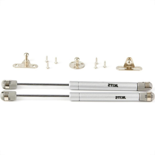 Pistao A Gas Jomarca Newton 100N Galvanizado P62 Pistao A Gas Jomarca Newton 100N Galvanizado P62