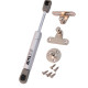 Pistao A Gas Jomarca Newton 100N Galvanizado Forca Inversa P259 Pistao A Gas Jomarca Newton 100N Galvanizado Forca Inversa P259