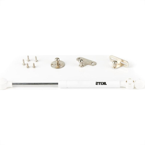 Pistao A Gas Jomarca Newton 40N Branco Click P2527 Pistao A Gas Jomarca Newton 40N Branco Click P2527