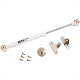 Pistao A Gas Jomarca Newton 80N Branco Click P2530 Pistao A Gas Jomarca Newton 80N Branco Click P2530