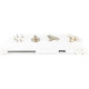Pistao A Gas Jomarca Newton 80N Branco Click P2530 Pistao A Gas Jomarca Newton 80N Branco Click P2530
