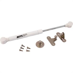 Pistao A Gas Jomarca Newton 100N Branco Click P2531