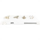 Pistao A Gas Jomarca Newton 100N Branco Click P2531