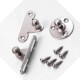 Pistao A Gas Jomarca Newton 120N Branco Click P2532 Pistao A Gas Jomarca Newton 120N Branco Click P2532