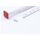 Fecho Para Moveis Jomarca Magnetico Toque Push Open Branco P2905