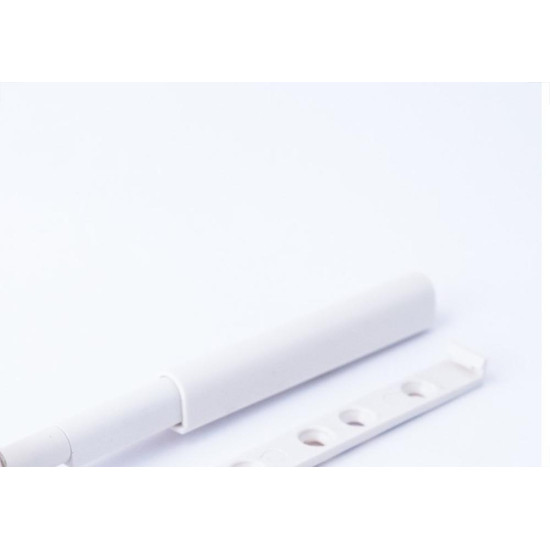 Fecho Para Moveis Jomarca Magnetico Toque Push Open Branco P2905