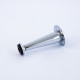 Pe Conico Para Moveis Jomarca Com Regulagem 100Mm Cromado P2836 Pe Conico Para Moveis Jomarca Com Regulagem 100Mm Cromado P2836