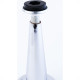 Pe Conico Para Moveis Jomarca Com Regulagem 150Mm Cromado P2837 Pe Conico Para Moveis Jomarca Com Regulagem 150Mm Cromado P2837