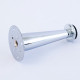 Pe Conico Para Moveis Jomarca Com Regulagem 150Mm Cromado P2837 Pe Conico Para Moveis Jomarca Com Regulagem 150Mm Cromado P2837