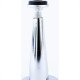 Pe Conico Para Moveis Jomarca Com Regulagem 150Mm Cromado P2837 Pe Conico Para Moveis Jomarca Com Regulagem 150Mm Cromado P2837
