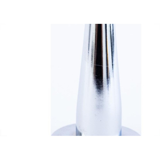 Pe Conico Para Moveis Jomarca Com Regulagem 150Mm Cromado P2837 Pe Conico Para Moveis Jomarca Com Regulagem 150Mm Cromado P2837