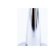 Pe Conico Para Moveis Jomarca Com Regulagem 150Mm Cromado P2837 Pe Conico Para Moveis Jomarca Com Regulagem 150Mm Cromado P2837