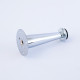Pe Conico Para Moveis Jomarca Com Regulagem 200Mm Cromado P2696 Pe Conico Para Moveis Jomarca Com Regulagem 200Mm Cromado P2696