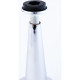 Pe Conico Para Moveis Jomarca Com Regulagem 200Mm Cromado P2696 Pe Conico Para Moveis Jomarca Com Regulagem 200Mm Cromado P2696