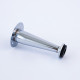 Pe Conico Para Moveis Jomarca Com Regulagem 200Mm Cromado P2696 Pe Conico Para Moveis Jomarca Com Regulagem 200Mm Cromado P2696