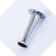 Pe Conico Para Moveis Jomarca Com Regulagem 200Mm Cromado P2696 Pe Conico Para Moveis Jomarca Com Regulagem 200Mm Cromado P2696