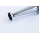 Pe Conico Para Moveis Jomarca Com Regulagem 200Mm Cromado P2696 Pe Conico Para Moveis Jomarca Com Regulagem 200Mm Cromado P2696