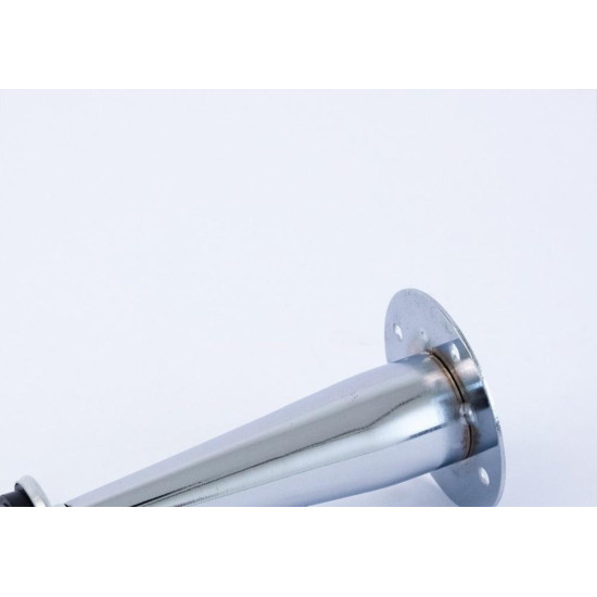 Pe Conico Para Moveis Jomarca Com Regulagem 200Mm Cromado P2696 Pe Conico Para Moveis Jomarca Com Regulagem 200Mm Cromado P2696