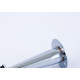 Pe Conico Para Moveis Jomarca Com Regulagem 200Mm Cromado P2696 Pe Conico Para Moveis Jomarca Com Regulagem 200Mm Cromado P2696