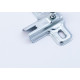 Dobradica Pressao Moveis Jomarca Curva 26Mm Pequena Com 10 Pecas K1294