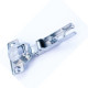 Dobradica Pressao Moveis Jomarca Reta 26Mm Pequena Com 10 Pecas K1295