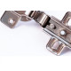 Dobradica Pressao Moveis Jomarca Curva 35Mm Grande Com 10 Pecas K1296
