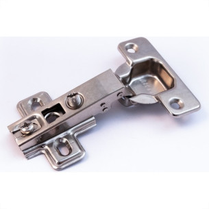 Dobradica Pressao Moveis Jomarca Reta 35Mm Grande Com 10 Pecas K1297