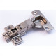 Dobradica Pressao Moveis Jomarca Reta 35Mm Grande Com 10 Pecas K1297