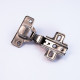 Dobradica Pressao Moveis Jomarca Reta 35Mm Grande Com 10 Pecas K1297