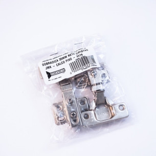 Dobradica Pressao Moveis Jomarca Softclose Reta 35Mm Com 10 Pecas K1370
