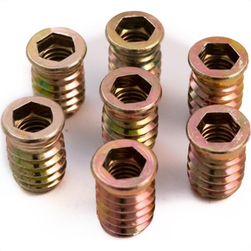Bucha Americana Jomarca Para Moveis 5/16X20 20 Pecas K1413 Bucha Americana Jomarca Para Moveis 5/16X20 20 Pecas K1413