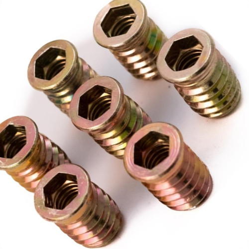 Bucha Americana Jomarca Para Moveis 5/16X20 20 Pecas K1413 Bucha Americana Jomarca Para Moveis 5/16X20 20 Pecas K1413