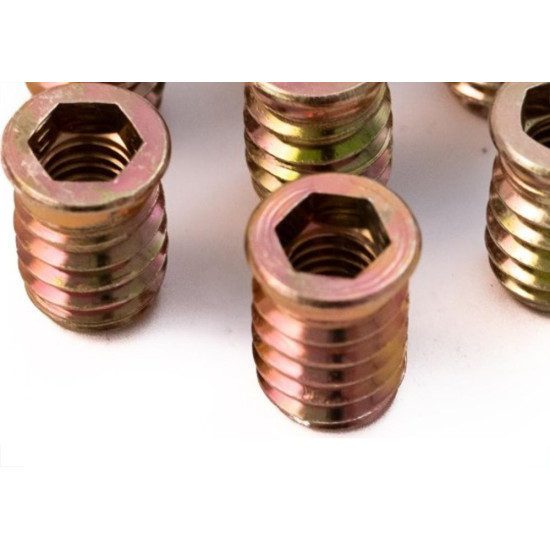 Bucha Americana Jomarca Para Moveis 5/16X20 20 Pecas K1413 Bucha Americana Jomarca Para Moveis 5/16X20 20 Pecas K1413