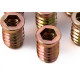 Bucha Americana Jomarca Para Moveis 5/16X20 20 Pecas K1413 Bucha Americana Jomarca Para Moveis 5/16X20 20 Pecas K1413