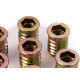 Bucha Americana Jomarca Para Moveis 5/16X20 20 Pecas K1413 Bucha Americana Jomarca Para Moveis 5/16X20 20 Pecas K1413