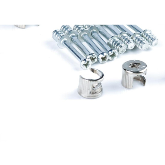 Sistema Girofix Jomarca Pino+Castanha 15X10,5Mm Com 20 Pares K1402