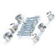 Sistema Girofix Jomarca Pino+Castanha 12X9,8Mm Com 20 Pares K1403